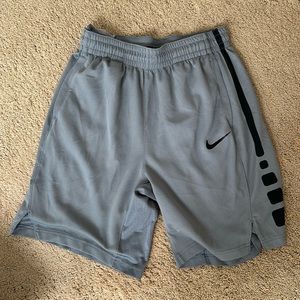 Elite basketball shorts